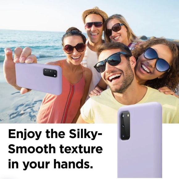 Galaxy S20 (6.2), Simplemade Slim Silicone Case - Picture 5 of 10